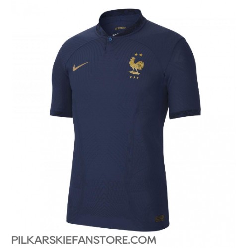 Tanie Strój piłkarski Francja Antoine Griezmann #7 Koszulka Podstawowej MŚ 2022 Krótkie Rękawy